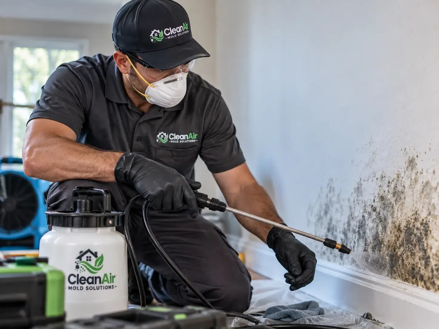 Why choose Mold Remediation in Ness City, KS